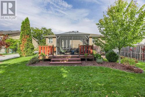 35 Bayshore Boulevard, Barrie, ON - Outdoor With Deck Patio Veranda