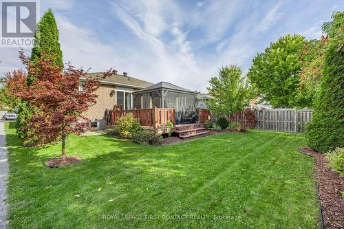 35 Bayshore Boulevard, Barrie, ON - Outdoor With Deck Patio Veranda