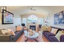 31 1238 Eastern Drive, Port Coquitlam, BC  - Indoor Photo Showing Living Room With Fireplace 