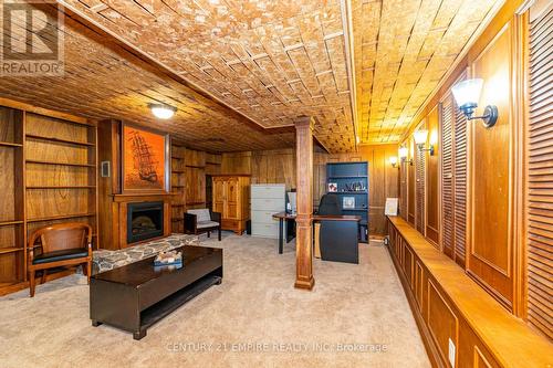 1156 Somerville Street, Oshawa, ON - Indoor Photo Showing Other Room With Fireplace