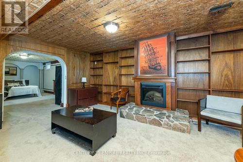 1156 Somerville Street, Oshawa, ON - Indoor With Fireplace