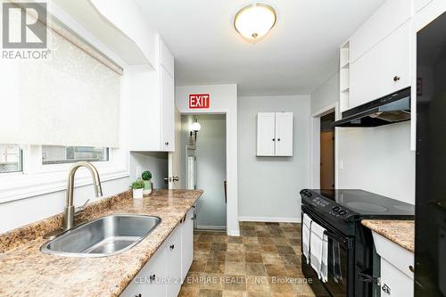 1156 Somerville Street, Oshawa, ON - Indoor Photo Showing Kitchen With Double Sink