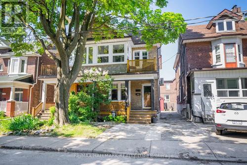 136 Monarch Park Avenue, Toronto, ON - Outdoor With Facade