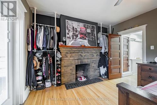 136 Monarch Park Avenue, Toronto, ON - Indoor Photo Showing Other Room With Fireplace