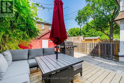 136 Monarch Park Avenue, Toronto, ON - Outdoor With Deck Patio Veranda With Exterior