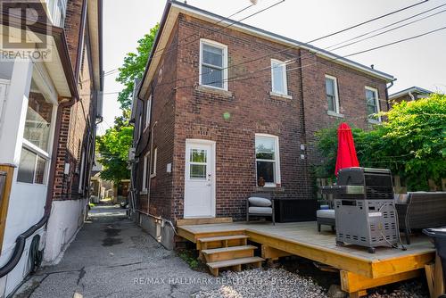 136 Monarch Park Avenue, Toronto, ON - Outdoor With Deck Patio Veranda With Exterior