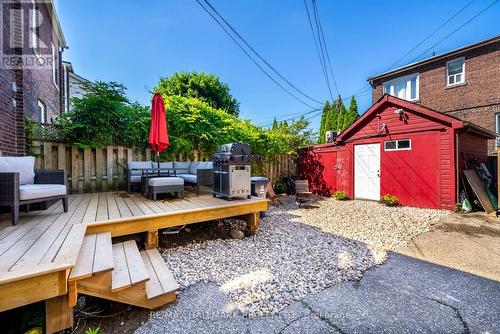 136 Monarch Park Avenue, Toronto, ON - Outdoor With Deck Patio Veranda With Exterior