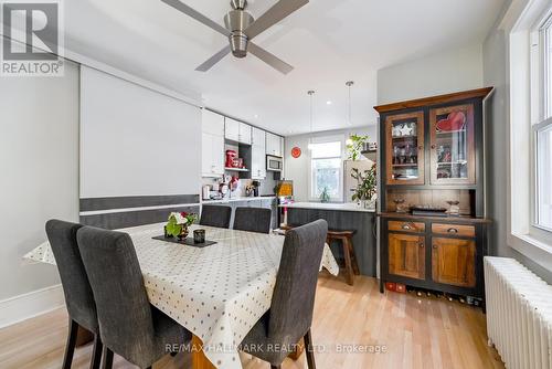 136 Monarch Park Avenue, Toronto, ON - Indoor Photo Showing Dining Room