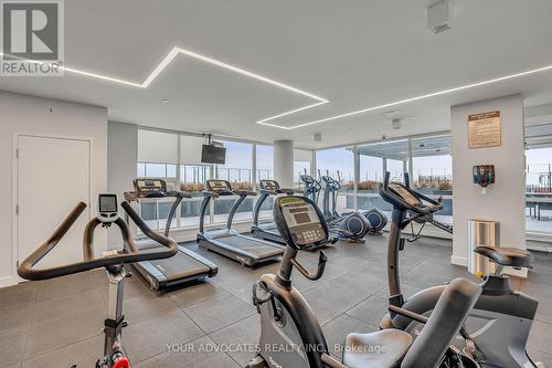 524 - 4800 Highway 7 Avenue, Vaughan, ON - Indoor Photo Showing Gym Room