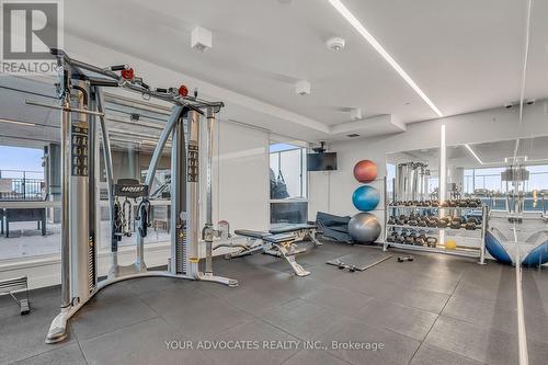 524 - 4800 Highway 7 Avenue, Vaughan, ON - Indoor Photo Showing Gym Room