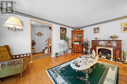 40 - 1295 Ledbury Avenue S, Ottawa, ON - Indoor Photo Showing Other Room With Fireplace