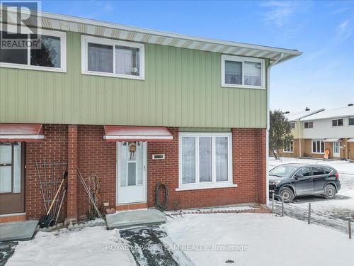 40 - 1295 Ledbury Avenue S, Ottawa, ON - Outdoor With Exterior