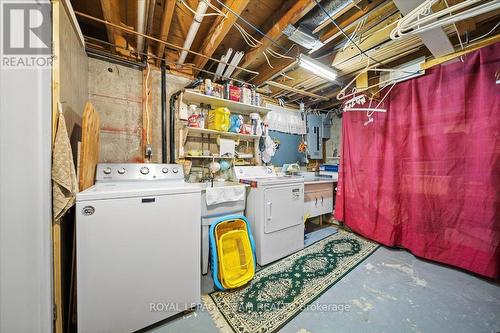 40 - 1295 Ledbury Avenue S, Ottawa, ON - Indoor Photo Showing Laundry Room