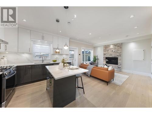 6524 Angus Drive, Vancouver, BC - Indoor Photo Showing Kitchen With Upgraded Kitchen