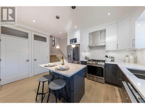 6524 Angus Drive, Vancouver, BC - Indoor Photo Showing Kitchen With Upgraded Kitchen