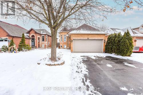 35 Royal Orchard Drive, Brampton, ON - Outdoor With Facade