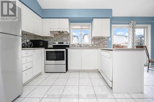 108 Black Forest Drive, Brampton, ON - Indoor Photo Showing Kitchen