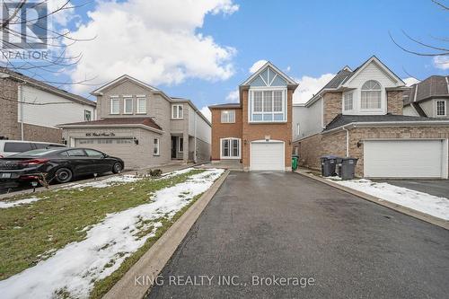 108 Black Forest Drive, Brampton, ON - Outdoor With Facade