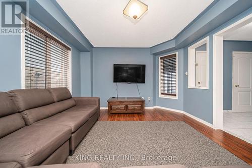 108 Black Forest Drive, Brampton, ON - Indoor Photo Showing Living Room