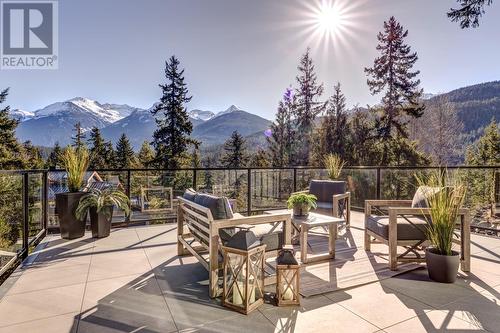 9316 Autumn Place, Whistler, BC - Outdoor With View