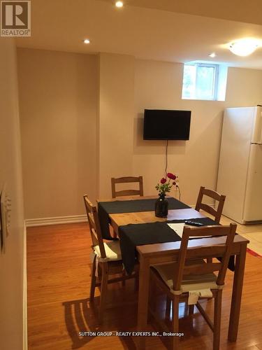 4603 Jethro Court, Mississauga, ON - Indoor Photo Showing Dining Room