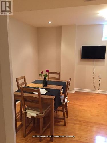 4603 Jethro Court, Mississauga, ON - Indoor Photo Showing Dining Room