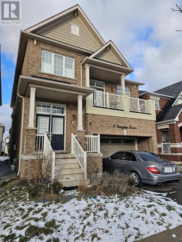 4 Vaughn Drive, Thorold (562 - Hurricane/Merrittville), ON - Outdoor With Balcony With Facade