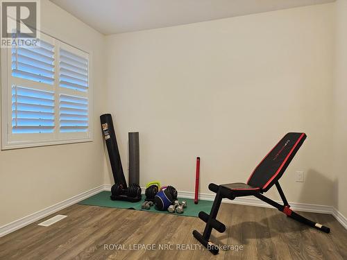 4 Vaughn Drive, Thorold (562 - Hurricane/Merrittville), ON - Indoor Photo Showing Gym Room