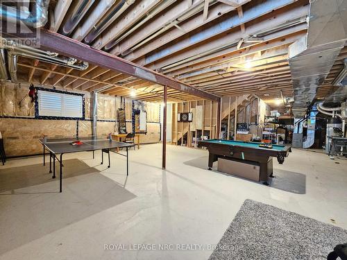 4 Vaughn Drive, Thorold (562 - Hurricane/Merrittville), ON - Indoor Photo Showing Basement