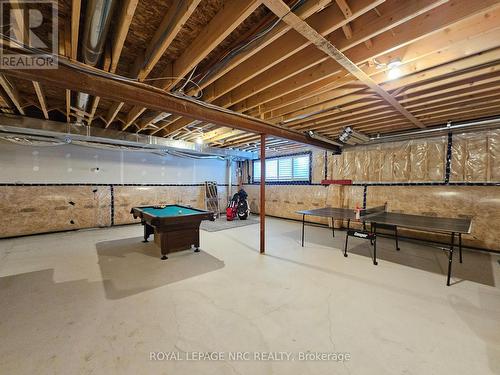 4 Vaughn Drive, Thorold (562 - Hurricane/Merrittville), ON - Indoor Photo Showing Basement