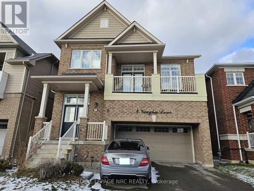 4 Vaughn Drive, Thorold (562 - Hurricane/Merrittville), ON - Outdoor With Balcony With Facade