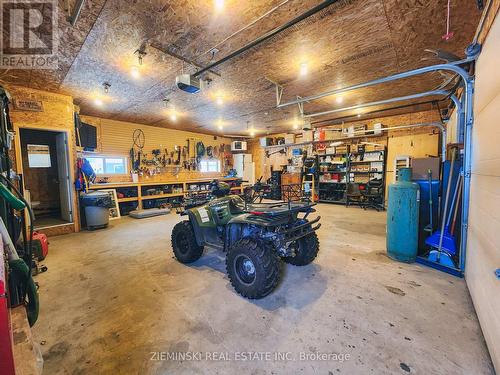 198 Big Nellie Lake Road W, Iroquois Falls (If - Unorganized), ON - Indoor Photo Showing Garage