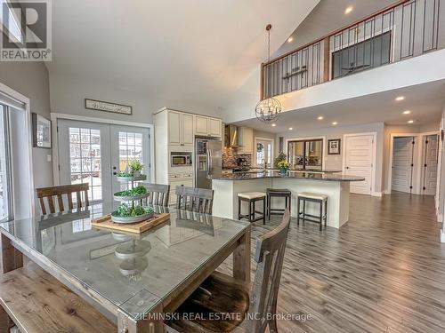 198 Big Nellie Lake Road W, Iroquois Falls (If - Unorganized), ON - Indoor Photo Showing Dining Room