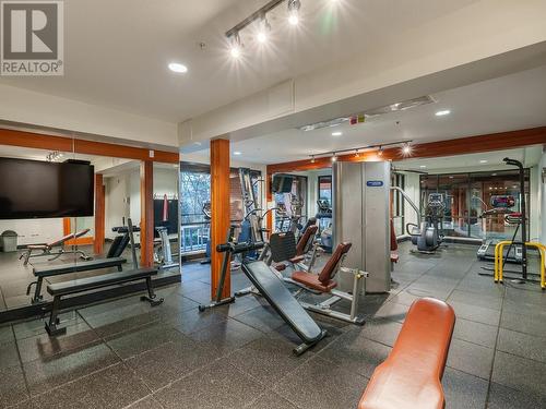 213 733 W 3Rd Street, North Vancouver, BC - Indoor Photo Showing Gym Room