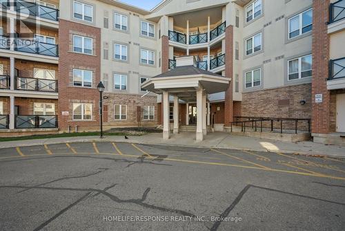 124 - 10 Mendelssohn Street, Toronto, ON - Outdoor With Facade