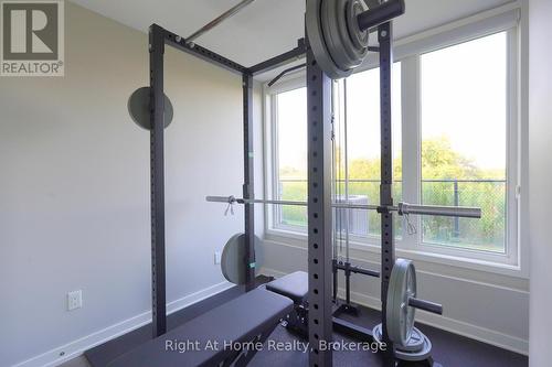 3185 Mintwood Circle, Oakville (1008 - Go Glenorchy), ON - Indoor Photo Showing Gym Room