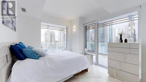 1410 - 18 Maitland Terrace, Toronto, ON - Indoor Photo Showing Bedroom