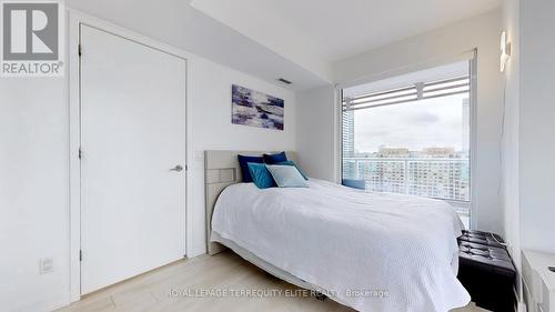 1410 - 18 Maitland Terrace, Toronto, ON - Indoor Photo Showing Bedroom