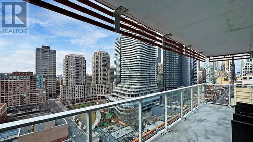 1410 - 18 Maitland Terrace, Toronto, ON - Outdoor With Balcony