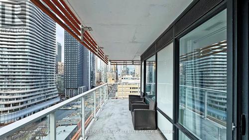 1410 - 18 Maitland Terrace, Toronto, ON - Outdoor With Balcony