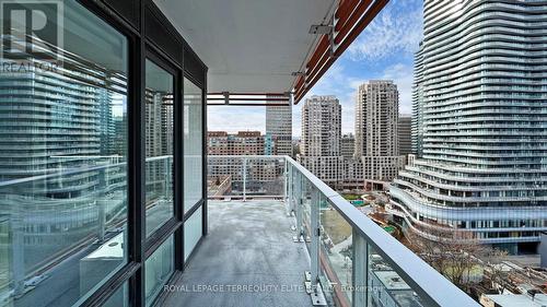 1410 - 18 Maitland Terrace, Toronto, ON - Outdoor With Balcony