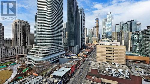 1410 - 18 Maitland Terrace, Toronto, ON - Outdoor With Facade