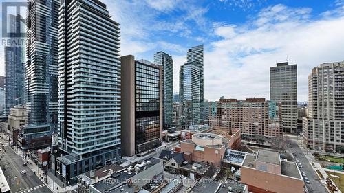 1410 - 18 Maitland Terrace, Toronto, ON - Outdoor With Facade