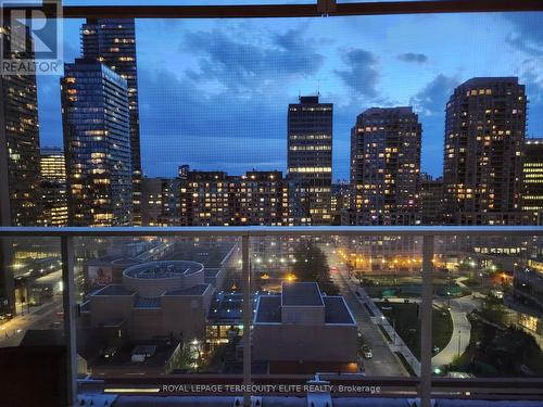 1410 - 18 Maitland Terrace, Toronto, ON - Outdoor With Balcony