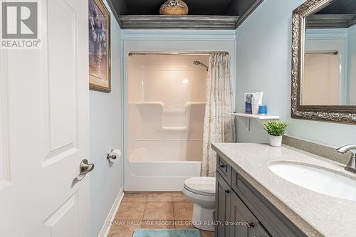 128 Wildwood Trail, Barrie, ON - Indoor Photo Showing Bathroom