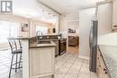 128 Wildwood Trail, Barrie, ON  - Indoor Photo Showing Kitchen With Double Sink With Upgraded Kitchen 