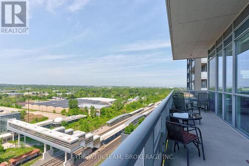 1201 - 2081 Fairview Street, Burlington, ON - Outdoor With View With Exterior