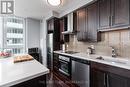 1201 - 2081 Fairview Street, Burlington, ON  - Indoor Photo Showing Kitchen With Upgraded Kitchen 