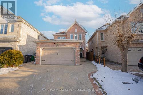 7 Hood Crescent, Brampton, ON - Outdoor