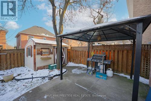 7 Hood Crescent, Brampton, ON - Outdoor